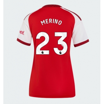 Arsenal Mikel Merino #23 Maglia Gara Casa Repliche 2026-27 Donna Maniche Corte